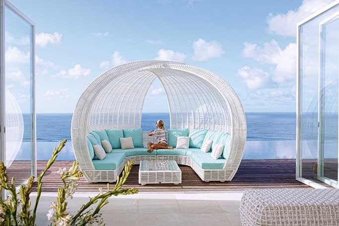 Fiore Rosso - Spartan Daybed Fiore Rosso - Spartan Daybed